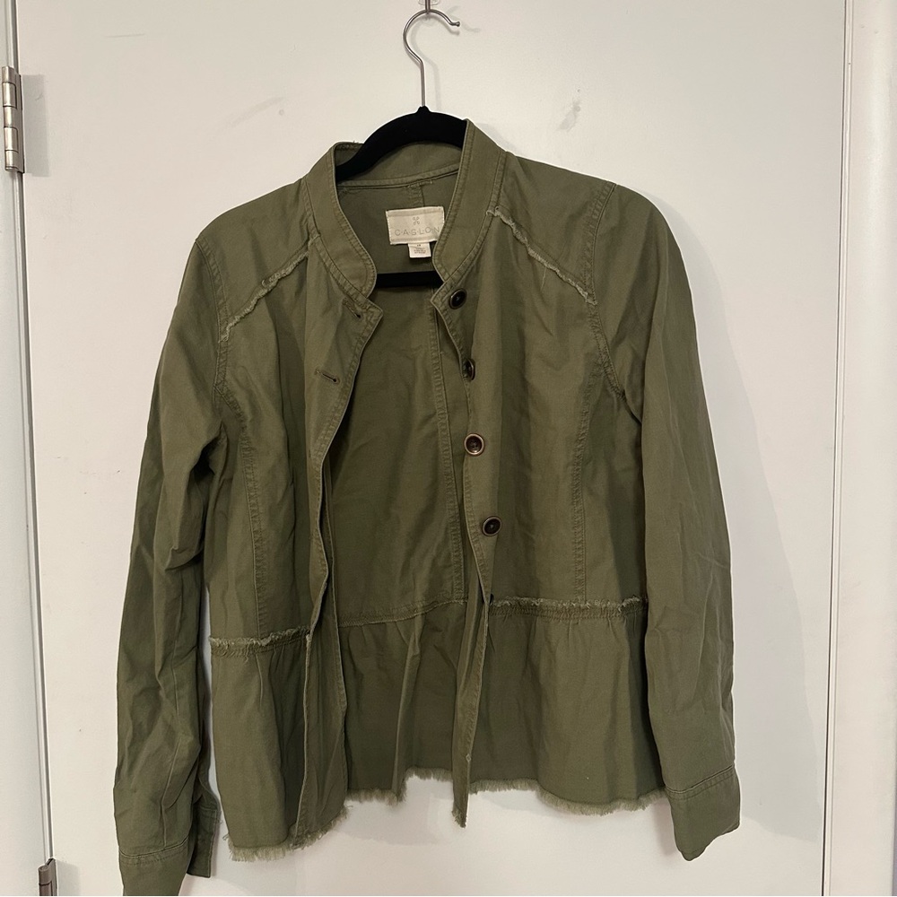 Caslon Jacket in Olive